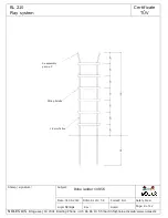 Предварительный просмотр 8 страницы Noles RL 210 Assembly Instructions Manual