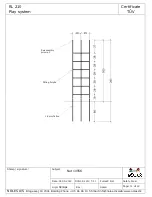 Предварительный просмотр 11 страницы Noles RL 210 Assembly Instructions Manual