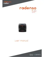 Preview for 1 page of noLimits radenso SP User Manual