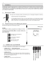 Предварительный просмотр 42 страницы nologo Active-S Manual And Directions For The Installer