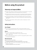 Preview for 4 page of nologo ADR3000 User Manual