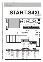 nologo START-S4XL Quick Start Manual предпросмотр