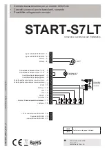 Предварительный просмотр 1 страницы nologo START-S7LT Manual And Operating Manual For The Installer