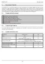 Preview for 4 page of nologo START-S7LT Manual And Operating Manual For The Installer