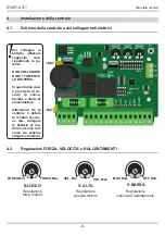 Preview for 6 page of nologo START-S7LT Manual And Operating Manual For The Installer