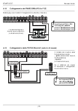 Preview for 10 page of nologo START-S7LT Manual And Operating Manual For The Installer