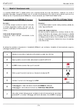 Preview for 13 page of nologo START-S7LT Manual And Operating Manual For The Installer