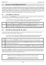 Preview for 16 page of nologo START-S7LT Manual And Operating Manual For The Installer