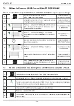 Preview for 20 page of nologo START-S7LT Manual And Operating Manual For The Installer