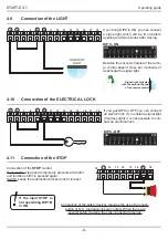 Preview for 33 page of nologo START-S7LT Manual And Operating Manual For The Installer