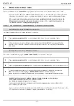 Preview for 41 page of nologo START-S7LT Manual And Operating Manual For The Installer