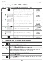 Preview for 44 page of nologo START-S7LT Manual And Operating Manual For The Installer