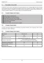 Preview for 52 page of nologo START-S7LT Manual And Operating Manual For The Installer