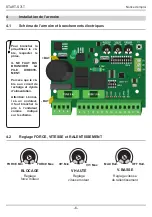 Preview for 54 page of nologo START-S7LT Manual And Operating Manual For The Installer