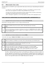 Preview for 64 page of nologo START-S7LT Manual And Operating Manual For The Installer
