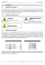 Preview for 74 page of nologo START-S7LT Manual And Operating Manual For The Installer