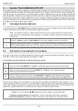 Preview for 86 page of nologo START-S7LT Manual And Operating Manual For The Installer