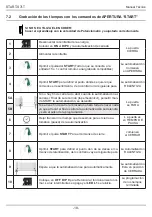 Preview for 89 page of nologo START-S7LT Manual And Operating Manual For The Installer