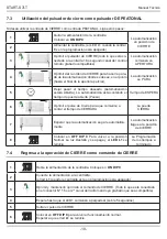 Preview for 90 page of nologo START-S7LT Manual And Operating Manual For The Installer