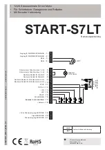 Preview for 96 page of nologo START-S7LT Manual And Operating Manual For The Installer