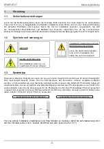 Preview for 98 page of nologo START-S7LT Manual And Operating Manual For The Installer