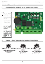 Preview for 101 page of nologo START-S7LT Manual And Operating Manual For The Installer