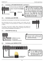 Preview for 103 page of nologo START-S7LT Manual And Operating Manual For The Installer