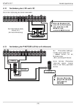 Preview for 105 page of nologo START-S7LT Manual And Operating Manual For The Installer