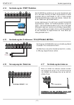 Preview for 106 page of nologo START-S7LT Manual And Operating Manual For The Installer