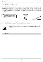 Preview for 115 page of nologo START-S7LT Manual And Operating Manual For The Installer