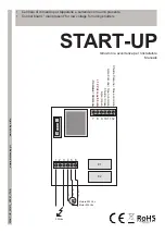 Предварительный просмотр 1 страницы nologo START-UP Manual