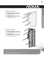 Preview for 5 page of NOMA 011-2031-8 Instruction Manual