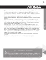 Preview for 13 page of NOMA 011-2031-8 Instruction Manual