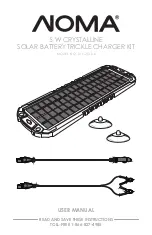 Предварительный просмотр 1 страницы NOMA 011-2510-8 User Manual