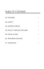 Предварительный просмотр 2 страницы NOMA 011-2510-8 User Manual