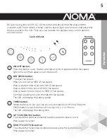 Preview for 5 page of NOMA 043-2753-4 Instruction Manual