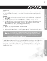 Предварительный просмотр 7 страницы NOMA 043-2753-4 Instruction Manual