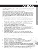 Предварительный просмотр 11 страницы NOMA 043-2753-4 Instruction Manual