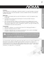 Предварительный просмотр 15 страницы NOMA 043-2753-4 Instruction Manual