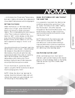 Предварительный просмотр 7 страницы NOMA 043-5116-4 Instruction Manual