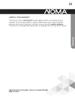 Предварительный просмотр 11 страницы NOMA 043-5116-4 Instruction Manual