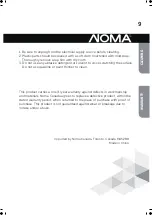 Preview for 9 page of NOMA 043-5711-6 Instruction Manual