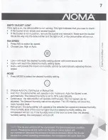 Preview for 7 page of NOMA 043-5794-8 Instruction Manual