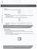 Preview for 8 page of NOMA 043-5794-8 Instruction Manual