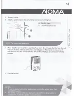 Preview for 13 page of NOMA 043-5794-8 Instruction Manual