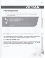 Preview for 19 page of NOMA 043-5794-8 Instruction Manual