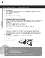 Preview for 4 page of NOMA 043-5991-8 Instruction Manual