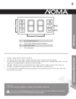 Preview for 5 page of NOMA 043-5991-8 Instruction Manual