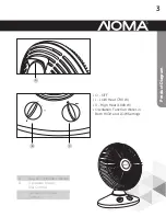 Preview for 3 page of NOMA 043-5999-2 Instruction Manual