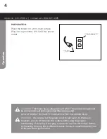 Preview for 4 page of NOMA 043-5999-2 Instruction Manual